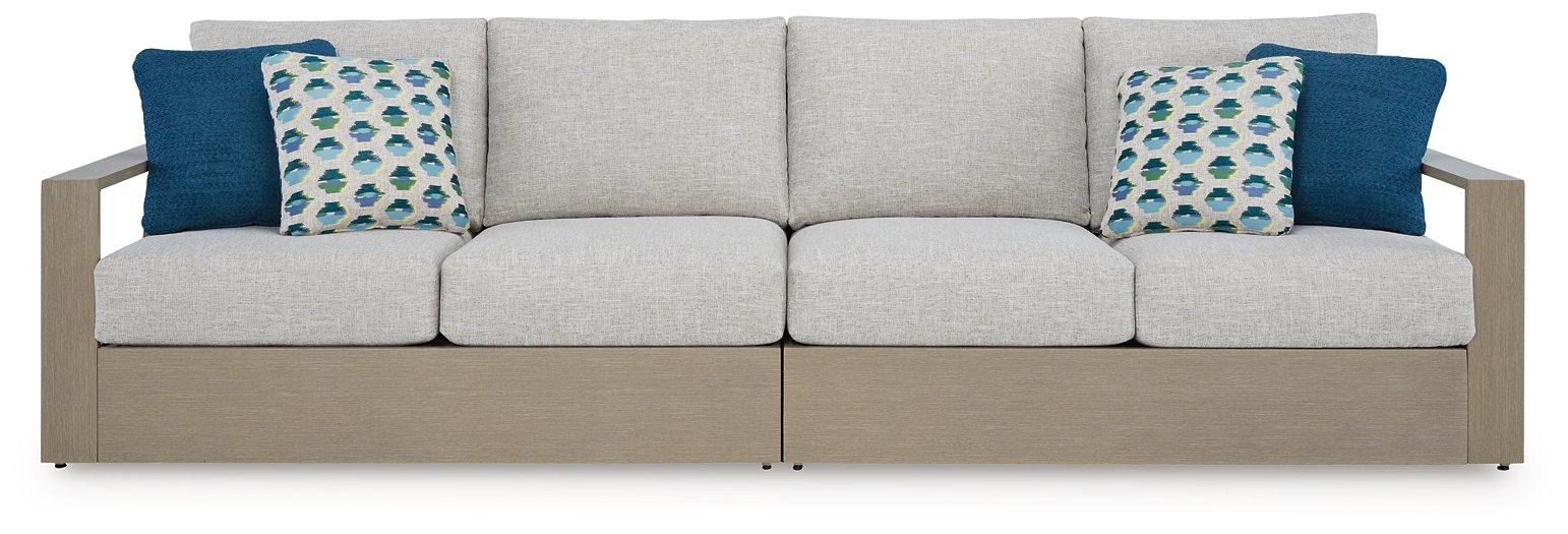 Kimpton Isle Outdoor Sectional - Furniture Bros & Mattress (Bolingbrook, IL)