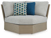 Kimpton Isle Outdoor Sectional - Furniture Bros & Mattress (Bolingbrook, IL)