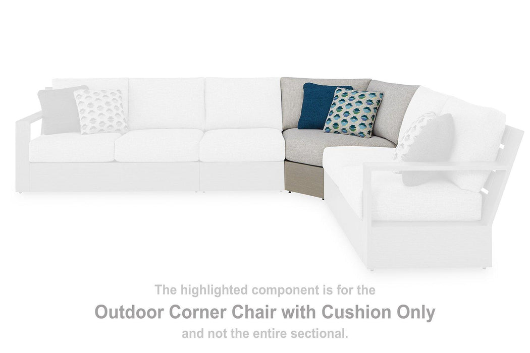 Kimpton Isle Outdoor Sectional - Furniture Bros & Mattress (Bolingbrook, IL)