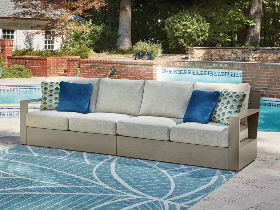 Kimpton Isle Outdoor Sectional - Furniture Bros & Mattress (Bolingbrook, IL)