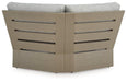 Kimpton Isle Outdoor Sectional - Furniture Bros & Mattress (Bolingbrook, IL)