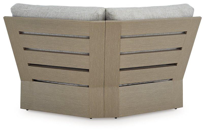 Kimpton Isle Outdoor Sectional - Furniture Bros & Mattress (Bolingbrook, IL)