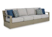 Kimpton Isle Outdoor Sectional - Furniture Bros & Mattress (Bolingbrook, IL)