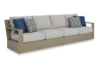 Kimpton Isle Outdoor Sectional - Furniture Bros & Mattress (Bolingbrook, IL)