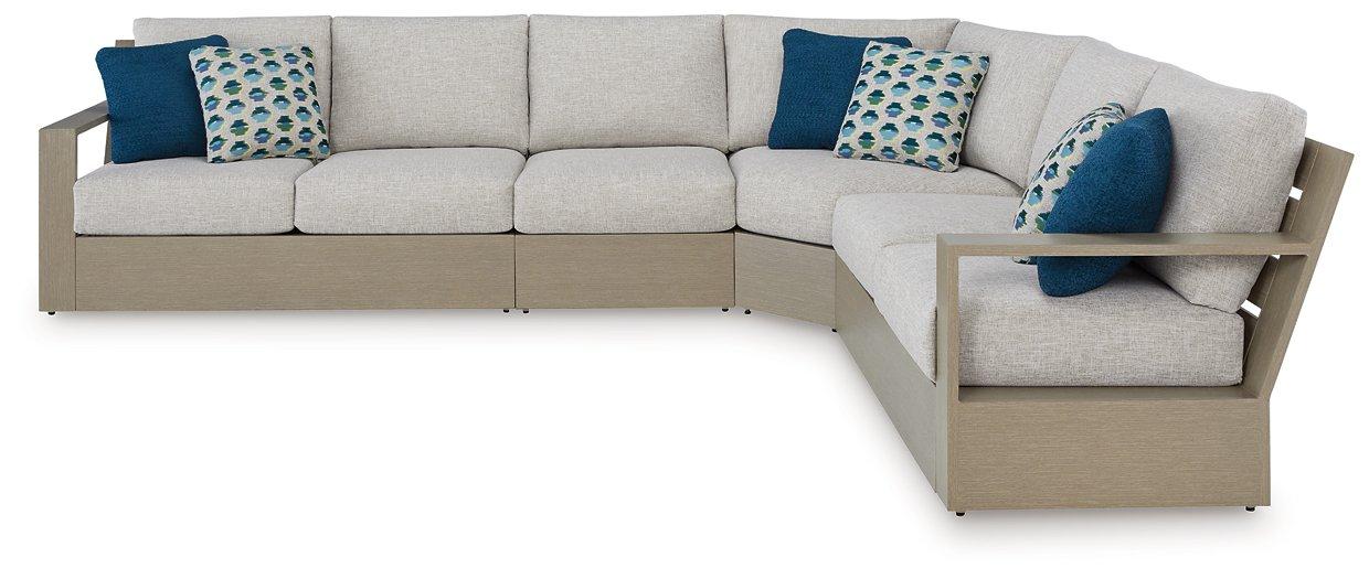 Kimpton Isle Outdoor Sectional - Furniture Bros & Mattress (Bolingbrook, IL)
