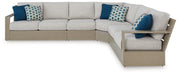 Kimpton Isle Outdoor Sectional - Furniture Bros & Mattress (Bolingbrook, IL)