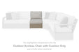 Kimpton Isle Outdoor Sectional - Furniture Bros & Mattress (Bolingbrook, IL)