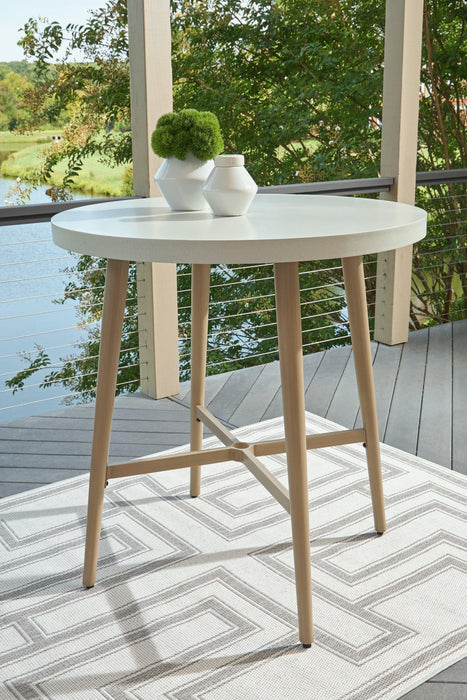 Seton Creek Outdoor Dining Package - Furniture Bros & Mattress (Bolingbrook, IL)