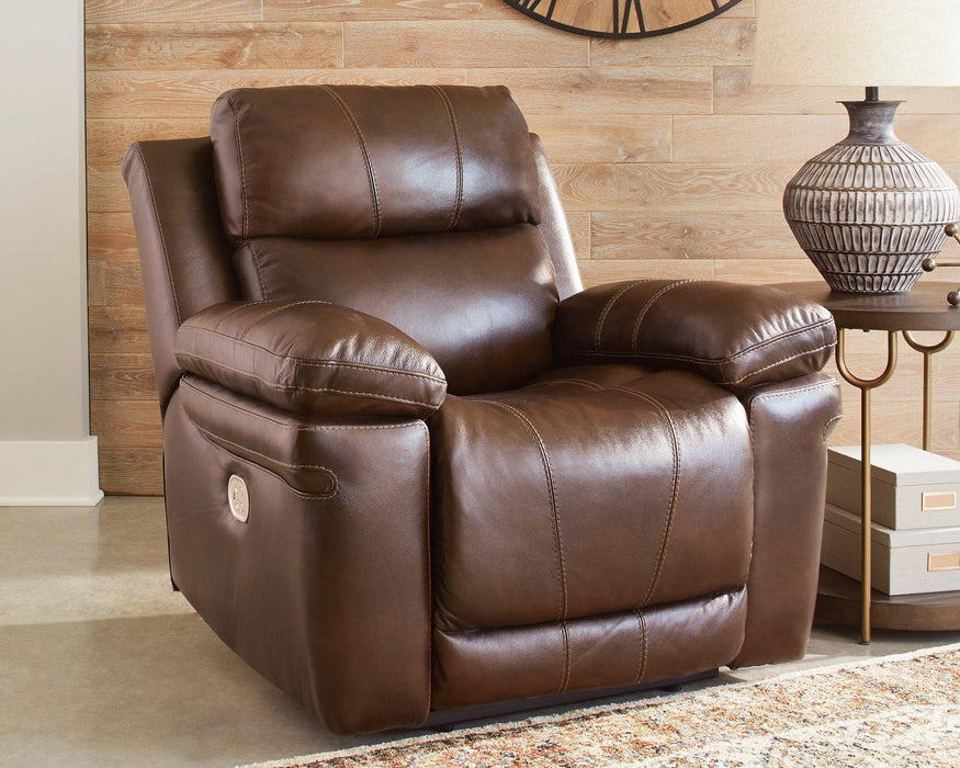 Edmar Power Recliner - Furniture Bros & Mattress (Bolingbrook, IL)