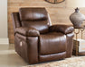Edmar Power Recliner - Furniture Bros & Mattress (Bolingbrook, IL)