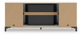 Brollevi 60" TV Stand with Electric Fireplace - Furniture Bros & Mattress (Bolingbrook, IL)