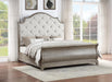 B022 Gray Bed - Furniture Bros & Mattress (Bolingbrook, IL)