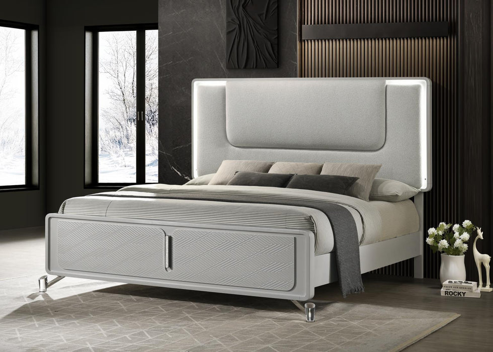 Cool Gray Dresser