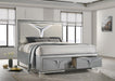 B024 Olive Silver Bed - Furniture Bros & Mattress (Bolingbrook, IL)