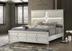 B025 Mysterious Gold Bed - Furniture Bros & Mattress (Bolingbrook, IL)