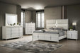 B025 Bed Frame Dresser-Mirror-Chest-Nightstand - Furniture Bros & Mattress (Bolingbrook, IL)