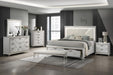 B026 Bed Frame-Dresser-Mirror-Chest-Nightstand - Furniture Bros & Mattress (Bolingbrook, IL)