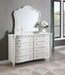 Silver Dresser - Furniture Bros & Mattress (Bolingbrook, IL)