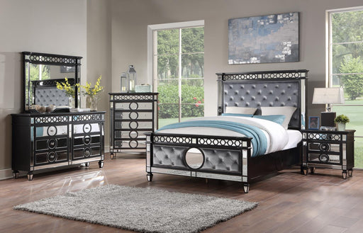 B034 Bed-Dresser-Mirror - Furniture Bros & Mattress (Bolingbrook, IL)