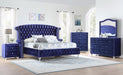 B039 Bed Frame-Dresser-Mirror-Chest-Nightstand - Furniture Bros & Mattress (Bolingbrook, IL)
