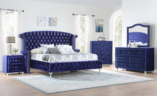 B039 Bed Frame-Dresser-Mirror-Chest-Nightstand - Furniture Bros & Mattress (Bolingbrook, IL)