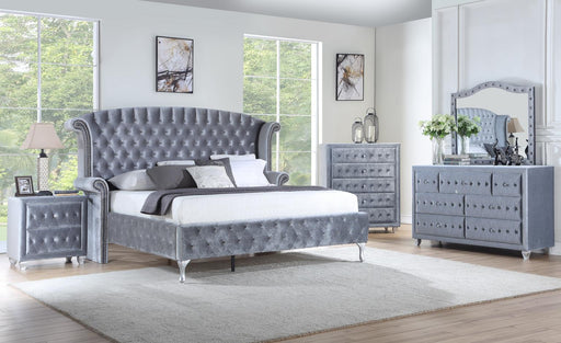 B040 Bed-Dresser-Mirror - Furniture Bros & Mattress (Bolingbrook, IL)