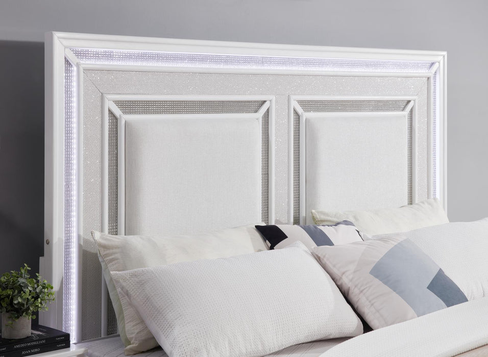 King Bed Frame - Dresser - Mirror - Chest - Nightstand