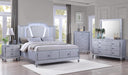 B048 Bed-Dresser-Mirror - Furniture Bros & Mattress (Bolingbrook, IL)
