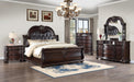 B054 Bed Frame-Dresser-Mirror-Chest-Nightstand - Furniture Bros & Mattress (Bolingbrook, IL)