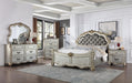B060 Bed Frame-Dresser-Mirror-Chest-Nightstand - Furniture Bros & Mattress (Bolingbrook, IL)