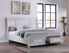 B071 White Bed - Furniture Bros & Mattress (Bolingbrook, IL)