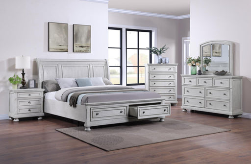 B071 Bed-Dresser-Mirror - Furniture Bros & Mattress (Bolingbrook, IL)