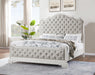 Antique White King Bed - Furniture Bros & Mattress (Bolingbrook, IL)