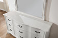 Antique White Dresser - Furniture Bros & Mattress (Bolingbrook, IL)