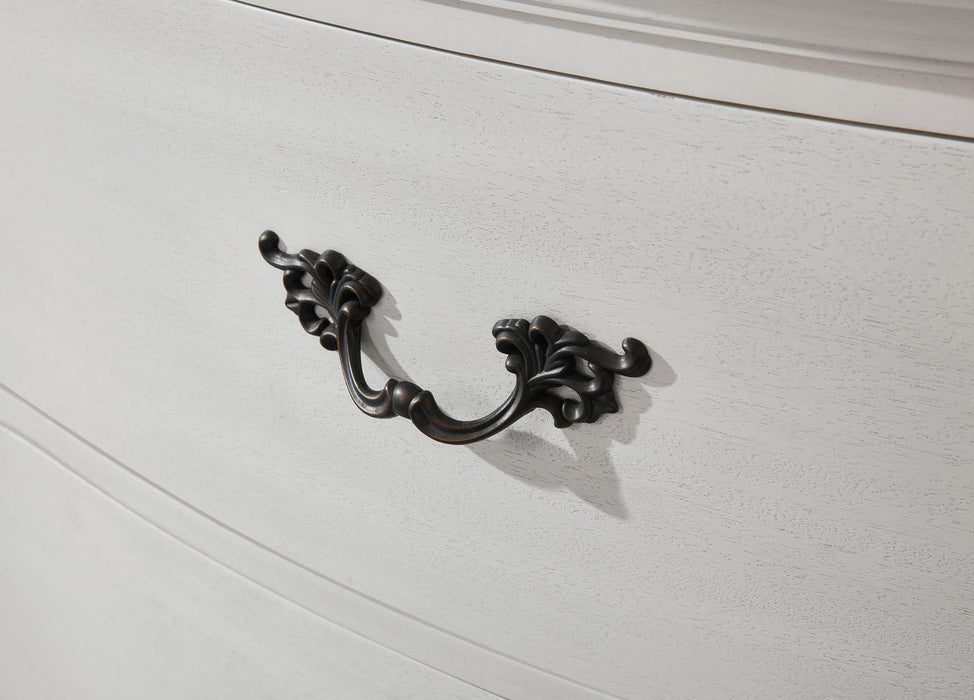 King Bed-Dresser-Mirror
