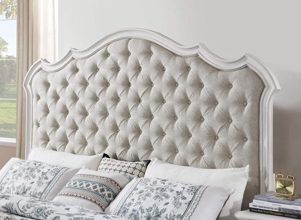 King Bed Frame - Dresser - Mirror - Chest - Nightstand