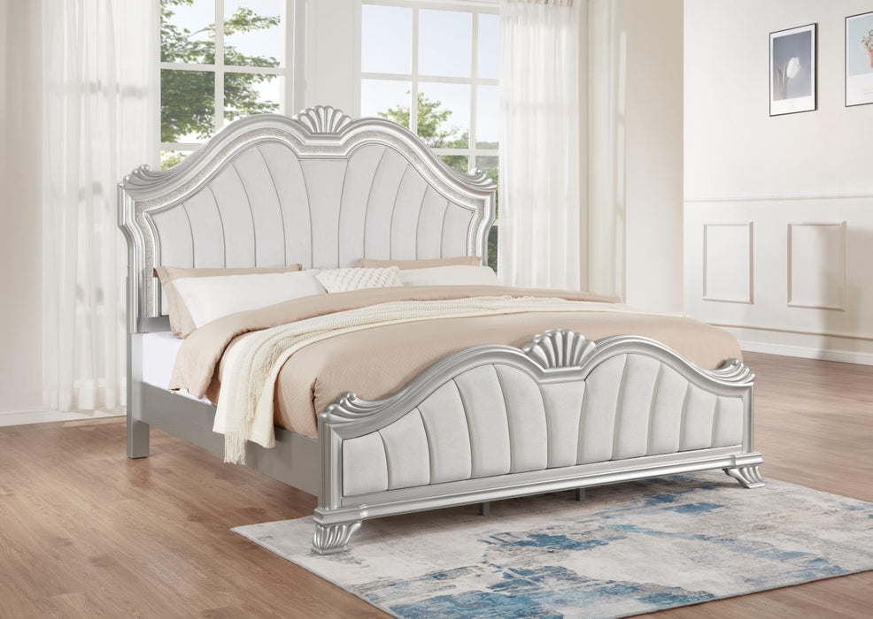 Queen Bed Frame - Dresser - Mirror - Chest - Nightstand