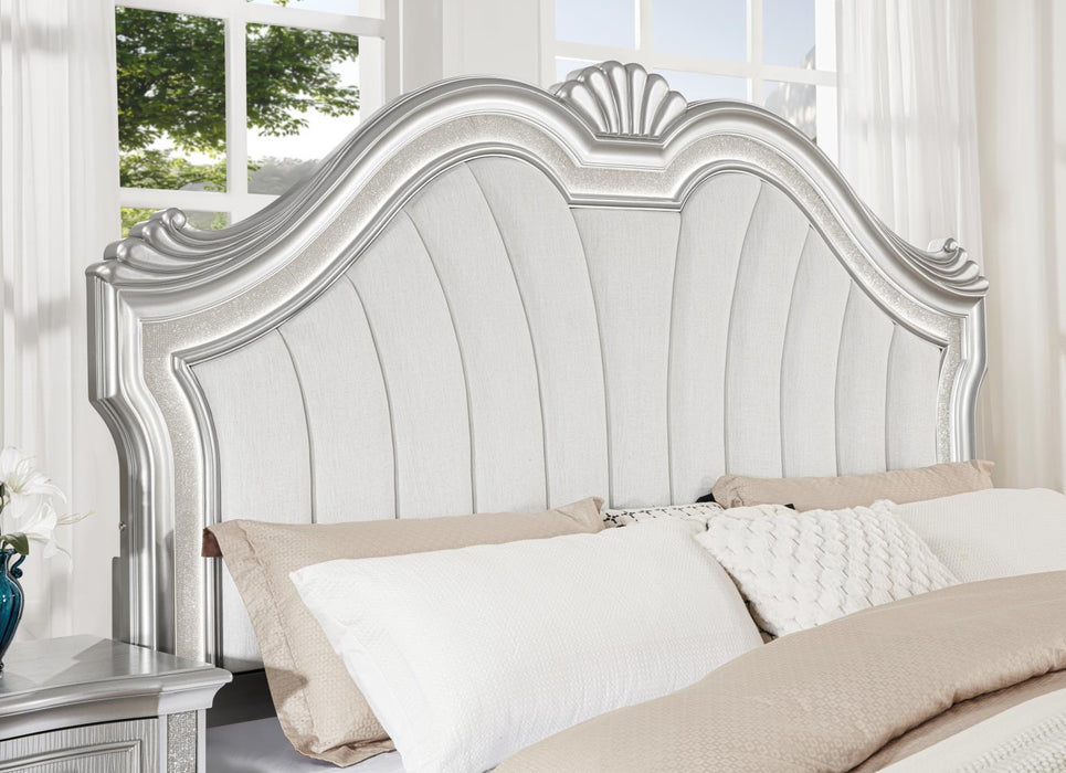 King Bed Frame - Dresser - Mirror - Chest - Nightstand