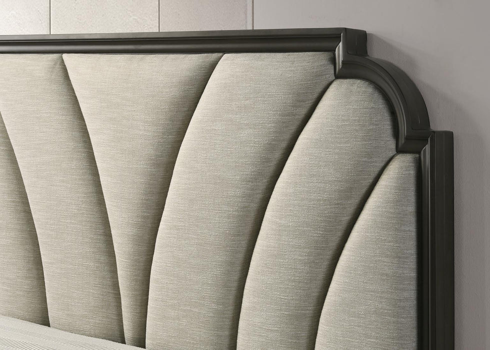 Charcoal Black Dresser
