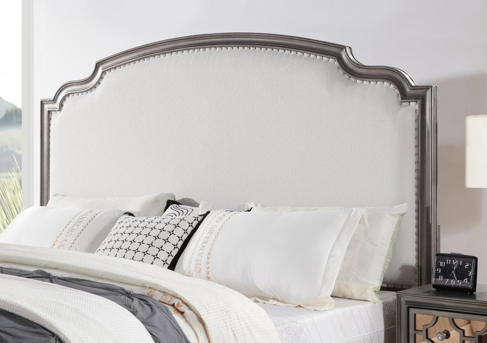 Gray King Bed