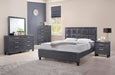 B511 Bed-Dresser-Mirror - Furniture Bros & Mattress (Bolingbrook, IL)