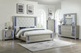 B090 Bed Frame-Dresser-Mirror-Chest-Nightstand - Furniture Bros & Mattress (Bolingbrook, IL)