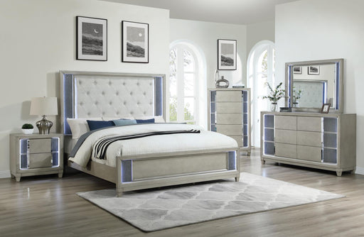 B090 Bed-Dresser-Mirror - Furniture Bros & Mattress (Bolingbrook, IL)
