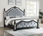 B091 Black Bed - Furniture Bros & Mattress (Bolingbrook, IL)