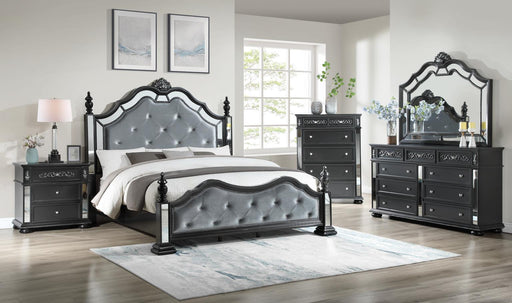 B091 Bed-Dresser-Mirror - Furniture Bros & Mattress (Bolingbrook, IL)