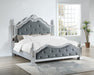 B092 Gray Bed - Furniture Bros & Mattress (Bolingbrook, IL)