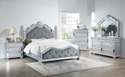B092 Bed-Dresser-Mirror - Furniture Bros & Mattress (Bolingbrook, IL)