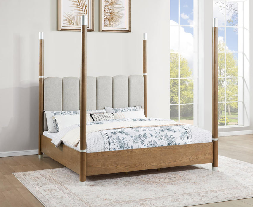 Queen Bed-Dresser-Mirror