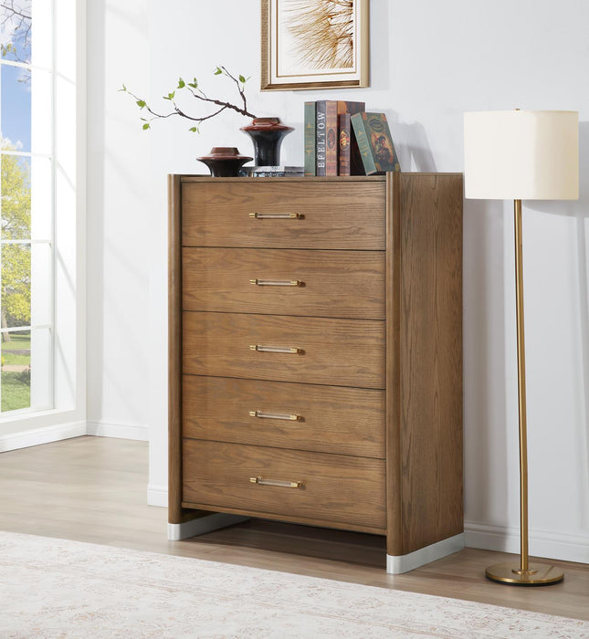 King Bed-Dresser-Mirror