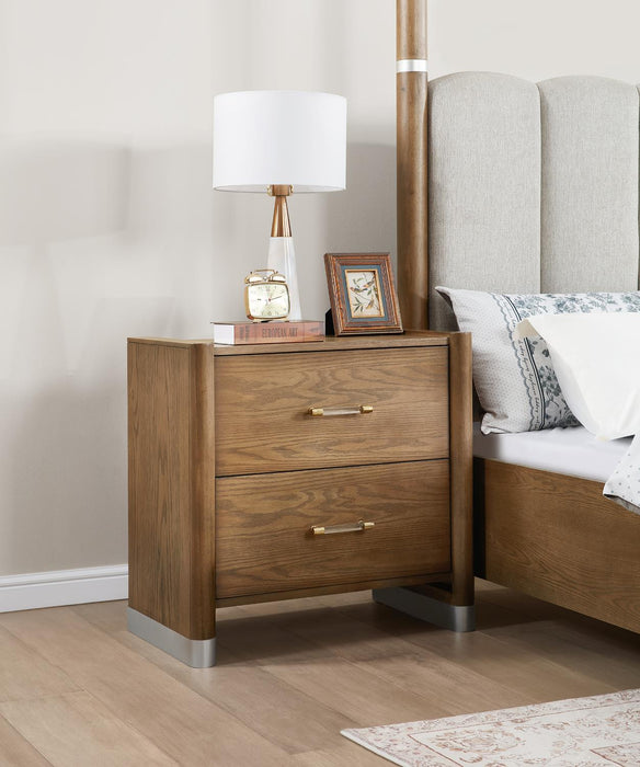 Queen Bed-Dresser-Mirror